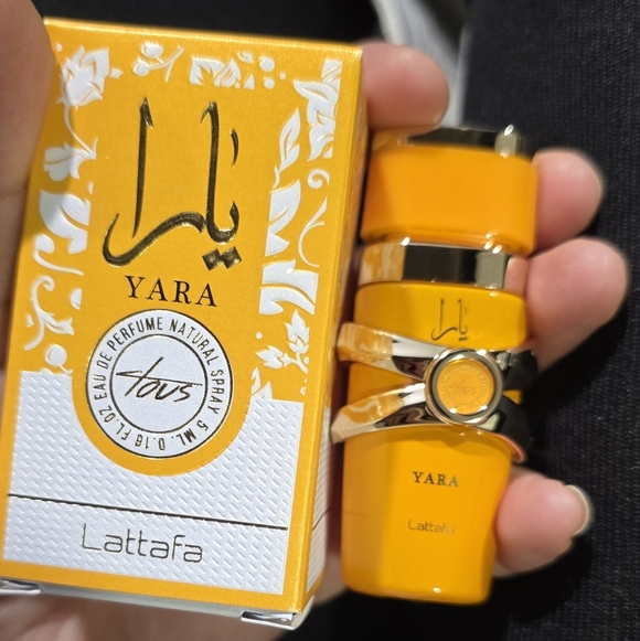 Yara Accessories - Lattafa Yara Women's Perfume - Vibrant Yellow